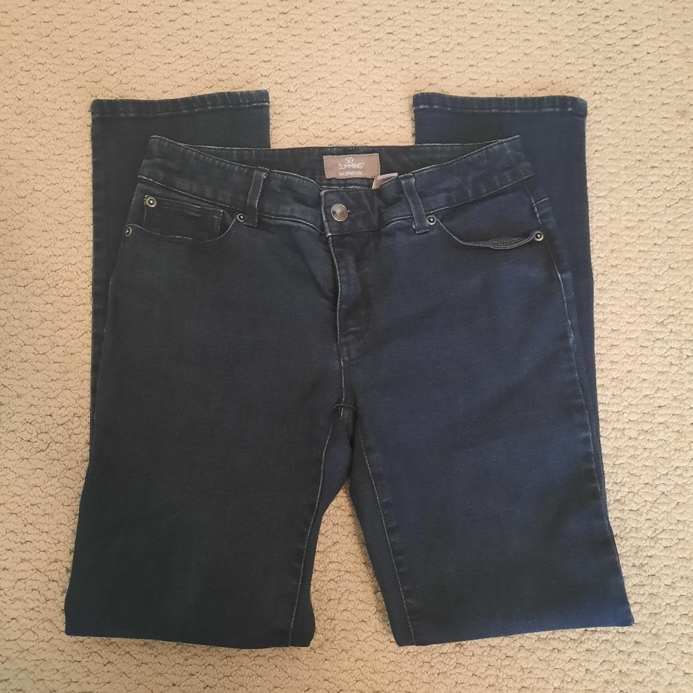 Chicos, 00 short, So Slimming preowned blue jeans